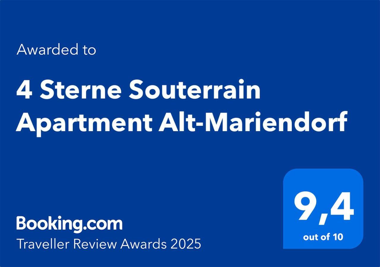 4 Sterne Souterrain Apartment Alt-Mariendorf Берлін Екстер'єр фото